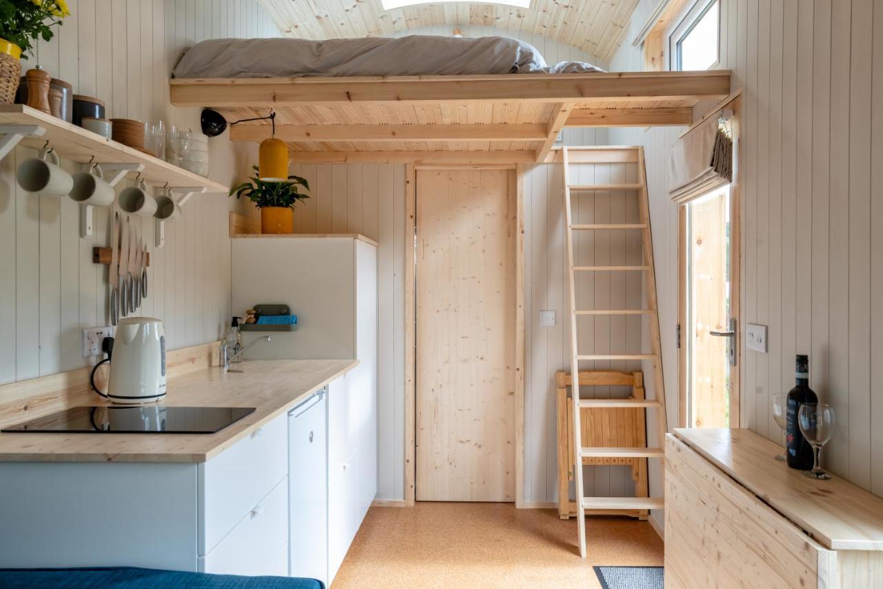 Enchanting Tiny House With Wood Burner And Hot Tub In Cairngorms Ballater Εξωτερικό φωτογραφία