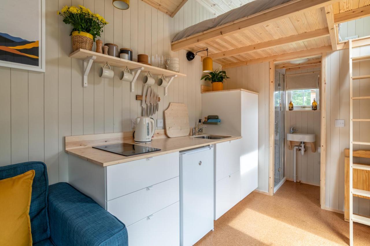 Enchanting Tiny House With Wood Burner And Hot Tub In Cairngorms Ballater Εξωτερικό φωτογραφία
